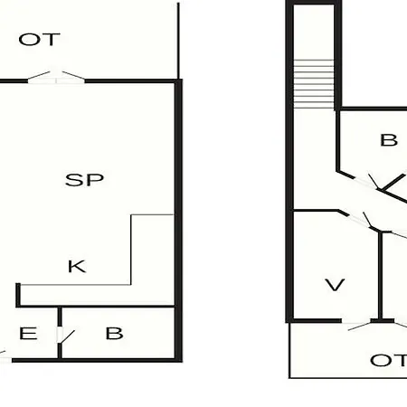 Casa vacanze 4 Person In Ringkobing-by Traum *