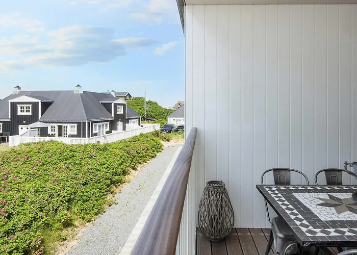4 Person In Ringkobing-by Traum Vakantiehuis Ringkøbing